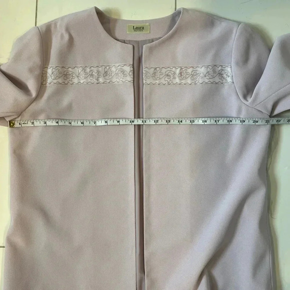 Laura Petites/ Blazer & dress set/ Soft lavender Colour/ Size US 10 - Picture 16 of 16